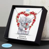 Personalised Me to You Sentiment Heart Necklace in Box Extra Image 2 Preview